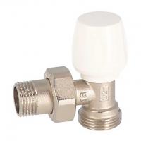 Вентиль радиаторный верхний угловой 1/2"х3/4"ЕК Hoobs