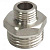 Ниппель никелированный переходной Valfex НН 3/8"x1/4"