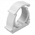 Опора с креплением Valfex 32 белая